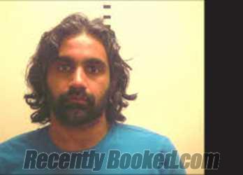 Mugshot of Gurpreet Singh Sandhu booked in Person County, North Carolina on August 14, 2026