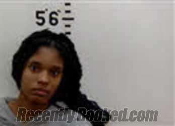 Booking photo from Person County, North Carolina
