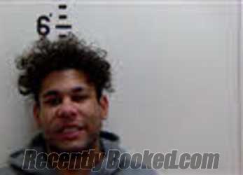 Booking photo from Person County, North Carolina