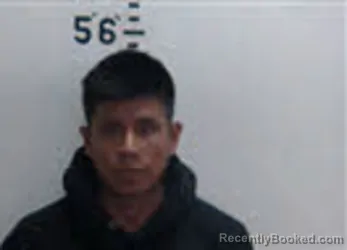 Mugshot of MARIO PEREZ LOPEZ booked in Person County, North Carolina on May 7, 2026