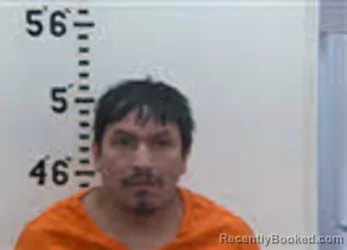 Booking photo from Person County, North Carolina