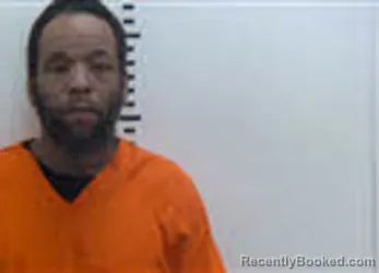 Booking photo from Person County, North Carolina