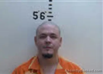 Mugshot of Lazaro Lesmo Sanchez booked in Person County, North Carolina on August 17, 2026