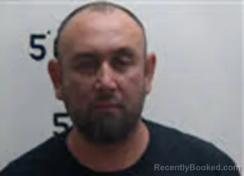 Mugshot of OSCAR ESPINO booked in Person County, North Carolina on April 5, 2026