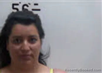 Mugshot of ROCIO MACIEL ZAVALA booked in Person County, North Carolina on April 5, 2026