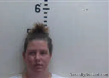 Mugshot of KRISTINA MARIE HATFIELD booked in Person County, North Carolina on April 24, 2026