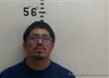 Mugshot of ISAAC JOSE TENORIO booked in Person County, North Carolina on May 16, 2026