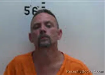 Mugshot of MARK STEPHEN HUGHES booked in Person County, North Carolina on July 16, 2026