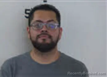 Mugshot of MANUEL VILLEDA MENDOZA booked in Person County, North Carolina on June 26, 2026