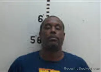 Mugshot of Raheem Huggins booked in Person County, North Carolina on August 27, 2026