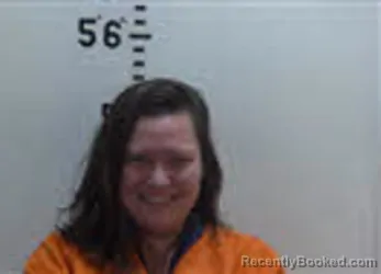 Mugshot of Cassandra Joline Blalock booked in Person County, North Carolina on September 2, 2026