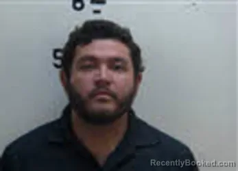 Mugshot of Carlos Gerardo-Rea Ruiz booked in Person County, North Carolina on October 2, 2026
