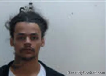 Booking photo from Person County, North Carolina