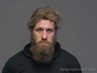 Mugshot of JIM PAUL STATLER booked in Houghton County, Michigan on March 26, 2026