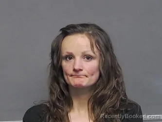 Mugshot of JESSICA LEE LACASSE booked in Houghton County, Michigan on May 5, 2026