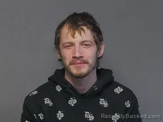 Mugshot of BRAYDEN LAWRENCE MCMILLAN booked in Houghton County, Michigan on May 6, 2026