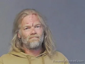 Mugshot of SHAWN WESLEY MOODY booked in Houghton County, Michigan on July 5, 2026
