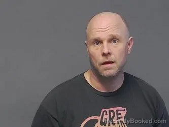 Mugshot of RANDALL DEAN MILLER booked in Houghton County, Michigan on April 3, 2026