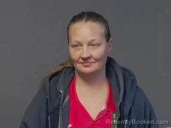 Mugshot of FAWN MARIE WIITALA booked in Houghton County, Michigan on March 16, 2026