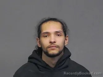 Mugshot of BRNDEN LAMIR PATTERSON booked in Houghton County, Michigan on April 15, 2026