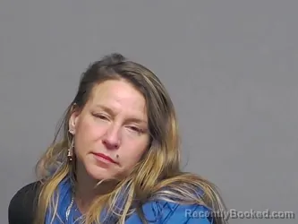 Mugshot of HOLLY JANE LAKE booked in Houghton County, Michigan on May 14, 2026