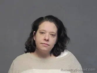 Mugshot of AMBER MARIE CHRISTOPHER booked in Houghton County, Michigan on May 15, 2026
