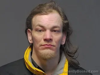 Mugshot of MICHAEL DAVID COTE booked in Houghton County, Michigan on March 27, 2026