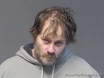 Mugshot of DAVID CLAYTON HARVEY booked in Houghton County, Michigan on April 2, 2026