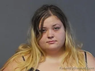 Mugshot of Madeline Darlene Smith booked in Houghton County, Michigan on September 14, 2026