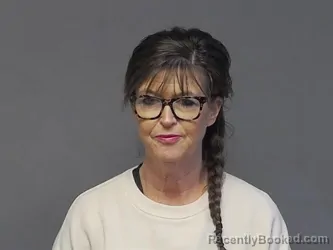 Booking photo from Houghton County, Michigan