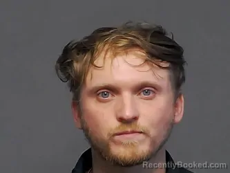 Mugshot of Tylor Evan Harry booked in Houghton County, Michigan on September 14, 2026