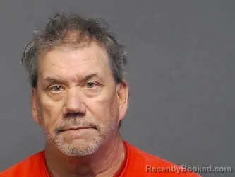 Mugshot of Jay Alan Olson booked in Houghton County, Michigan on September 29, 2026
