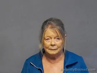 Mugshot of Carol Marie Marks booked in Houghton County, Michigan on October 23, 2026