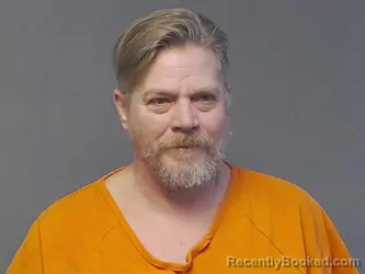 Mugshot of DOUGLAS PAUL KINLEY booked in Houghton County, Michigan on March 30, 2026