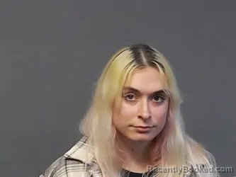 Mugshot of EDEN RAINE SANBORN booked in Houghton County, Michigan on June 24, 2026
