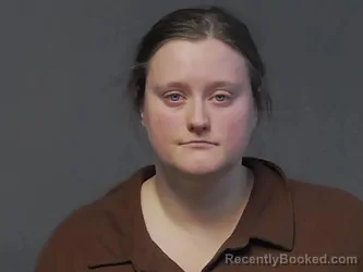 Mugshot of JAMIE ANN-FRANCES SERTICH booked in Houghton County, Michigan on May 8, 2026