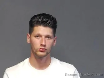 Mugshot of VINCENT MICHAEL WESTPHAL booked in Houghton County, Michigan on July 12, 2026