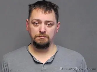 Mugshot of Zachary Garrett Connell booked in Houghton County, Michigan on September 14, 2026