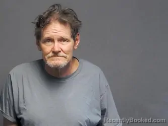 Mugshot of ROBERT ERIC GREEN booked in Houghton County, Michigan on July 17, 2026