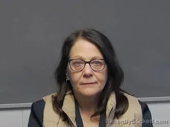 Mugshot of JEANMARIE MILITELLO HAGAN booked in Houghton County, Michigan on March 21, 2026