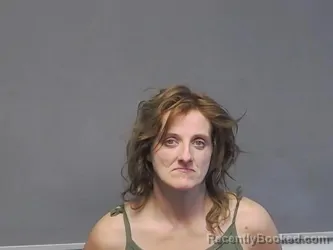 Mugshot of DANA MARIE ZENNER booked in Houghton County, Michigan on April 13, 2026