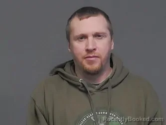 Mugshot of DOUGLAS RONALD PAULSON booked in Houghton County, Michigan on March 29, 2026