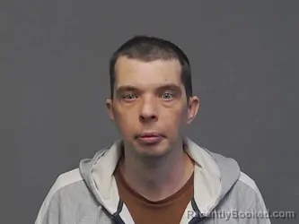 Mugshot of CHAD RAYMOND JUST booked in Houghton County, Michigan on April 6, 2026