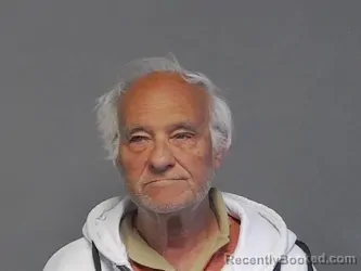 Mugshot of JEFFREY LEE SCHREIBER booked in Houghton County, Michigan on May 10, 2026