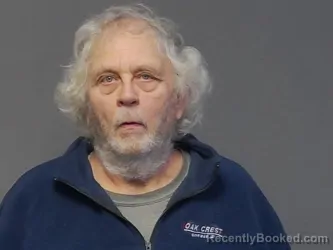 Booking photo from Houghton County, Michigan