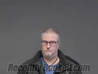 Booking photo from Houghton County, Michigan