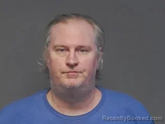 Mugshot of CHARLES LEWIS KLINE booked in Houghton County, Michigan on May 12, 2026