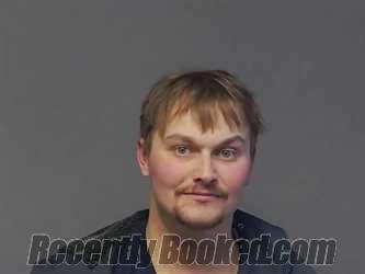 Booking photo from Houghton County, Michigan