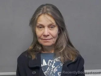 Mugshot of BONNIE JEAN HOBMEIER booked in Houghton County, Michigan on March 29, 2026