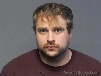 Mugshot of Dillon Joseph-Allen Goudge booked in Houghton County, Michigan on September 14, 2026